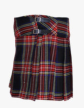 KILT OF BLACK STEWART TARTAN FOR WOMEN - Scottish Kilt Jacket™ USA-UK